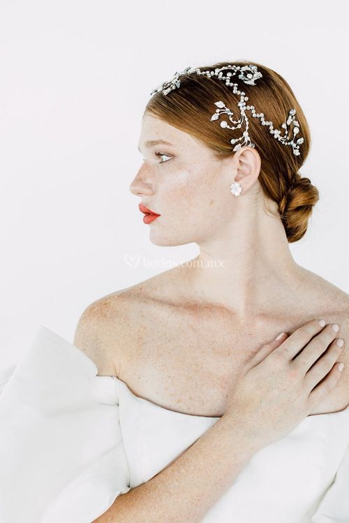 TEAGAN HEADPIECE, Maria Elena Headpieces