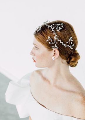 TEAGAN HEADPIECE, Maria Elena Headpieces