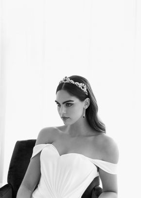 BRILLIANCE, Maria Elena Headpieces