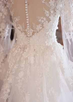 ARTA DETACHABLE TRAIN, Sottero and Midgley