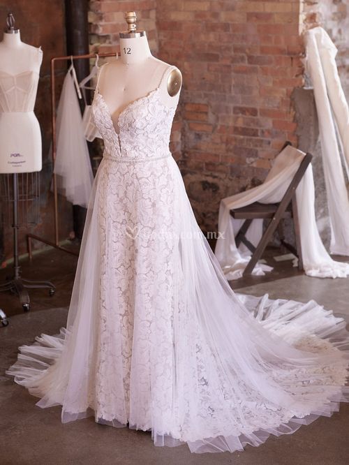 DASHA OVERSKIRT, Sottero and Midgley