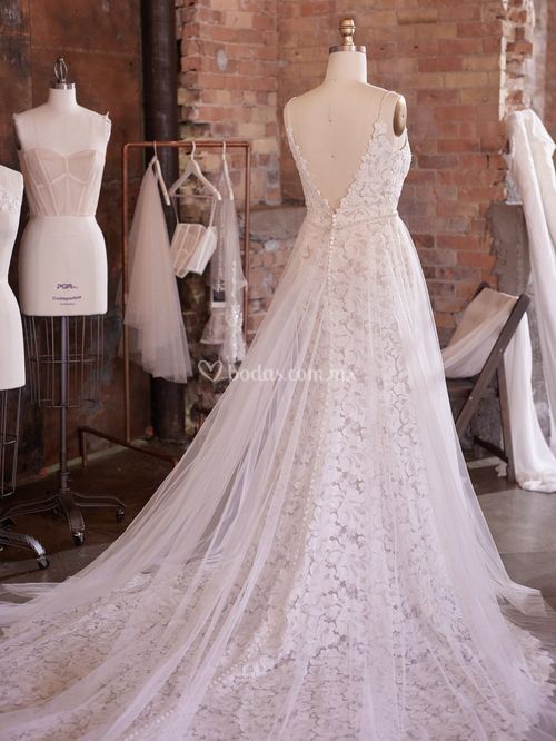 DASHA OVERSKIRT, Sottero and Midgley