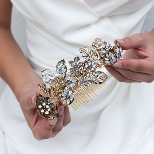 GLAMOROUS, Maria Elena Headpieces