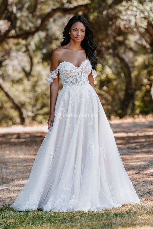 9902, Allure Bridals