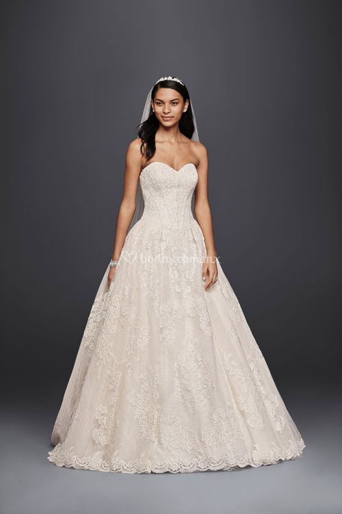 david bridal oleg cassini