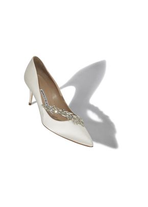 NADIRA 70, Manolo Blahnik