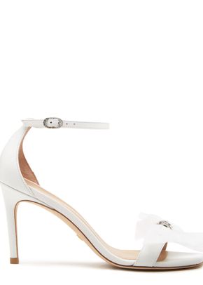 NUDISTCURVE 85 BOW SANDAL, Stuart Weitzman