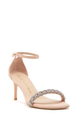 NUDISTCURVE 75 HIGHSHINE SANDAL, Stuart Weitzman