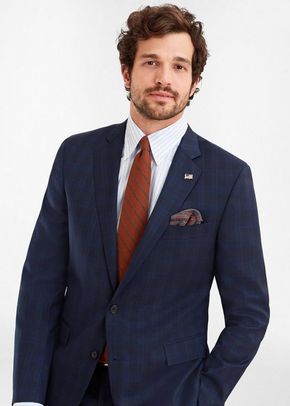 MK01002 NAVY 3, Brooks Brothers