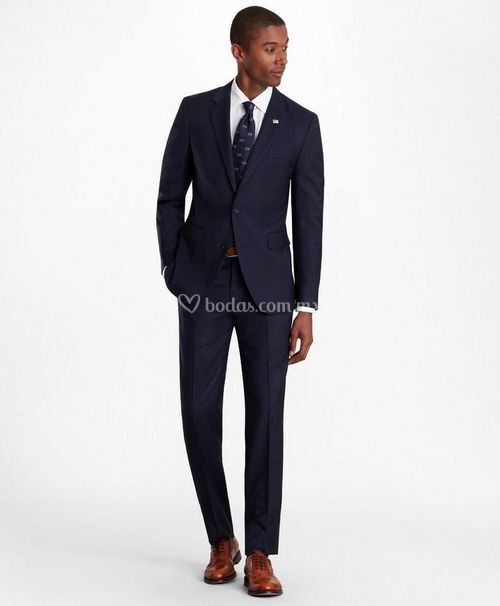 MK01005 NAVY, Brooks Brothers