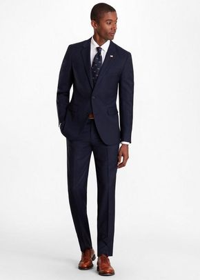 MK01005 NAVY, Brooks Brothers