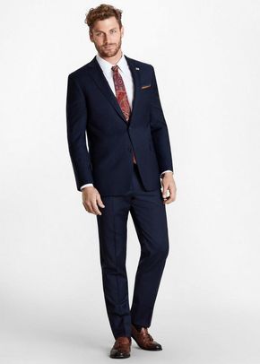 MK01004 NAVY, Brooks Brothers