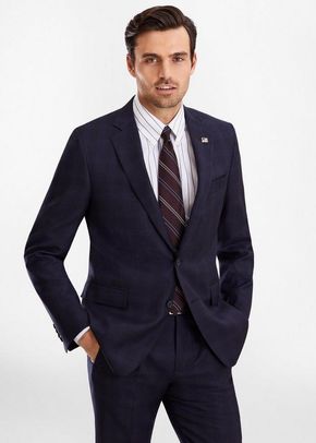 MK01019 NAVY, Brooks Brothers