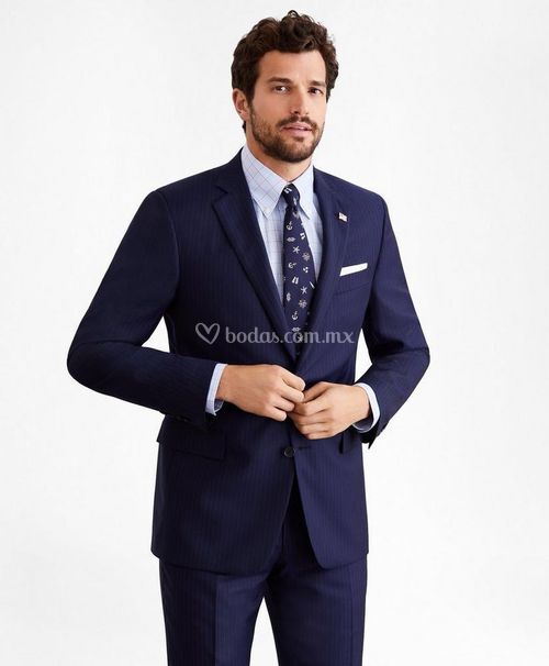 MK01054 NAVY, Brooks Brothers