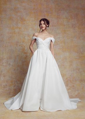 VICTORIA OVERSKIRT, Marchesa