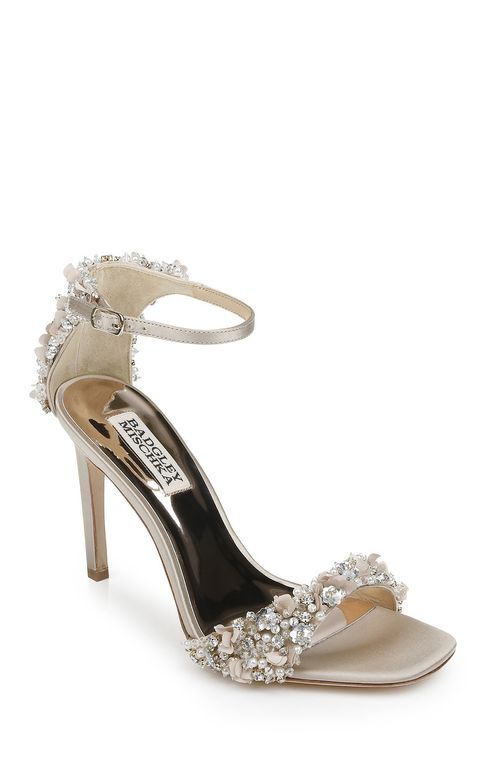 Teja  Embellished Drama Sandal1, Badgley Mischka