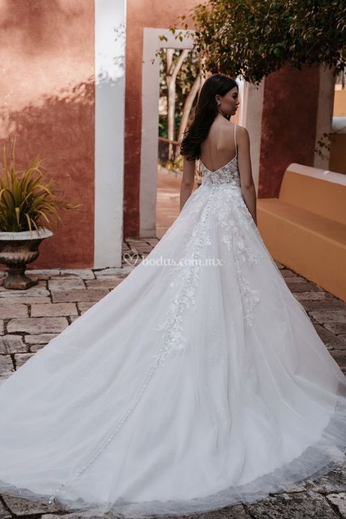 9964, Allure Bridals