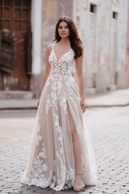 9956, Allure Bridals