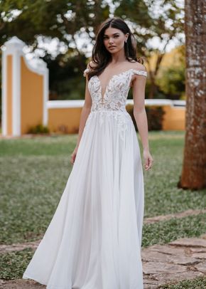 9958, Allure Bridals