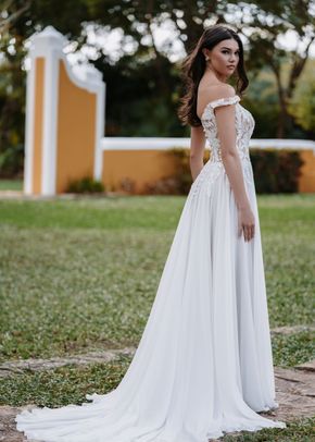 9958, Allure Bridals