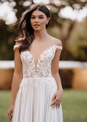 9958, Allure Bridals