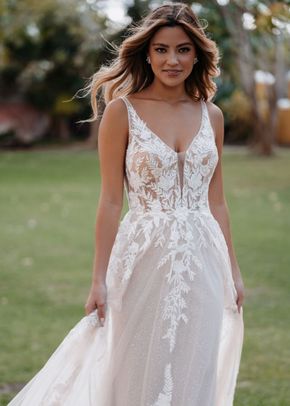 9959, Allure Bridals