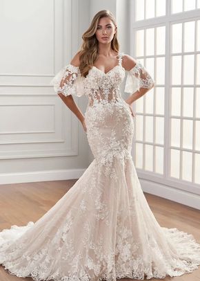 mt1408, Mon Cheri Bridals