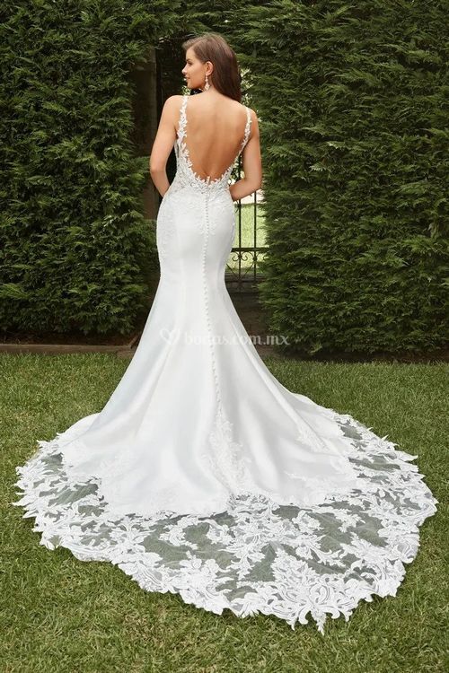 st2227, Mon Cheri Bridals