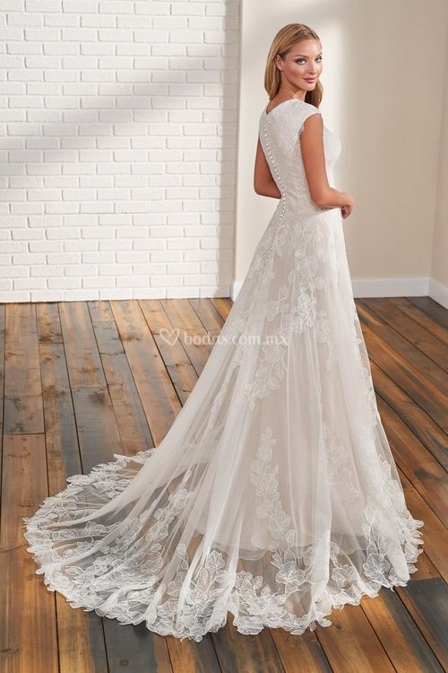 TR12293, Mon Cheri Bridals