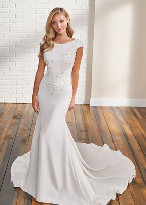 TR12296, Mon Cheri Bridals