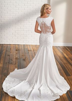 TR12296, Mon Cheri Bridals