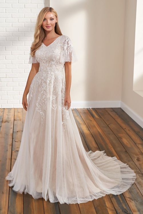 TR12297, Mon Cheri Bridals