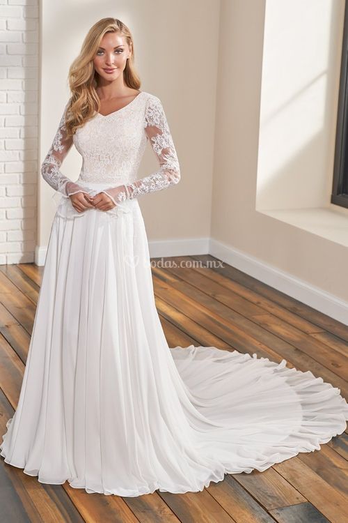 TR12295, Mon Cheri Bridals