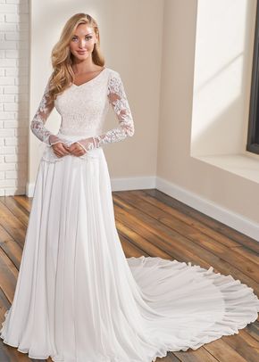 TR12295, Mon Cheri Bridals