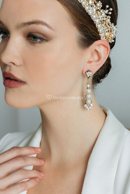 REFINED, Maria Elena Headpieces