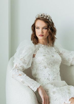 embrace, Maria Elena Headpieces