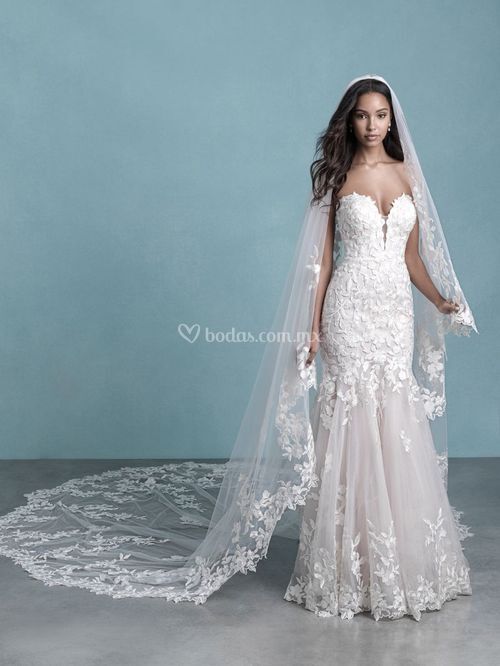 9762, Allure Bridals