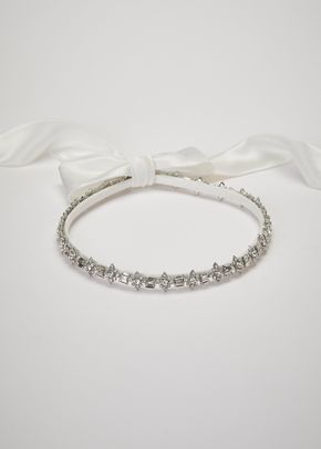 LOTTA CIRCLET SILVER OFF WHITE, Pronovias