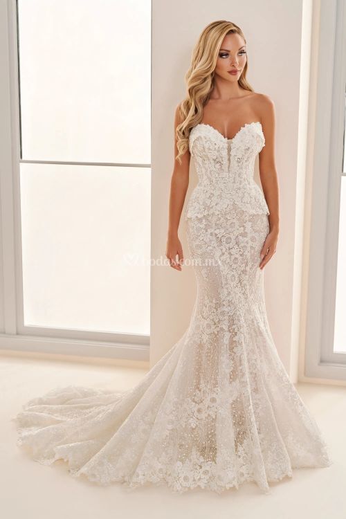 E2534, Mon Cheri Bridals