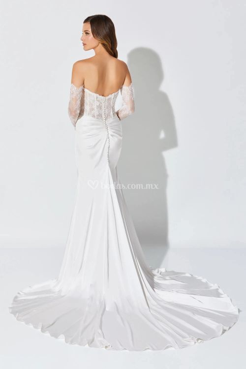 E2539, Mon Cheri Bridals