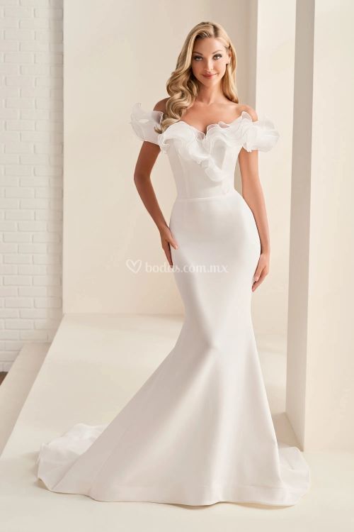 E2535, Mon Cheri Bridals