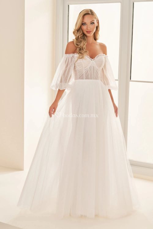 E2520, Mon Cheri Bridals