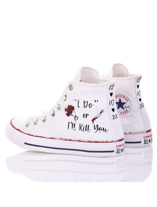 CONVERSE BRIDE I DO, Mimanera