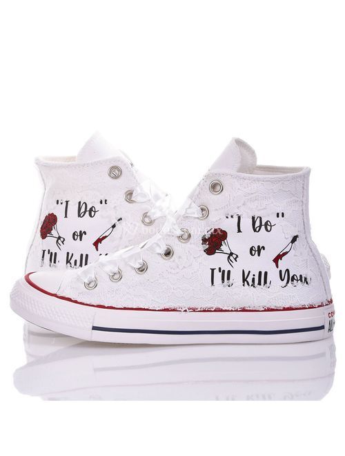 CONVERSE BRIDE I DO, Mimanera