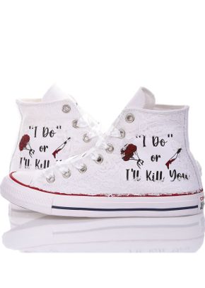 CONVERSE BRIDE I DO, Mimanera