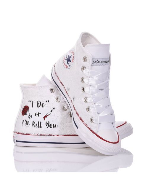 CONVERSE BRIDE I DO, Mimanera