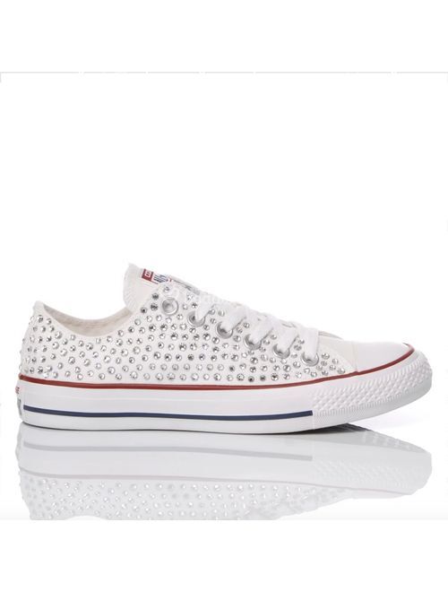 CONVERSE SWAROVSKI OX WHITE, Mimanera