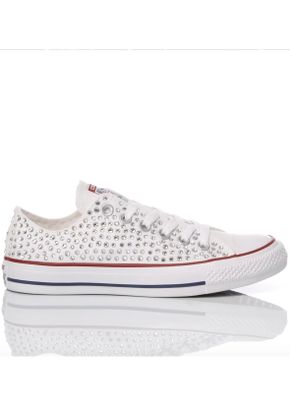 CONVERSE SWAROVSKI OX WHITE, Mimanera