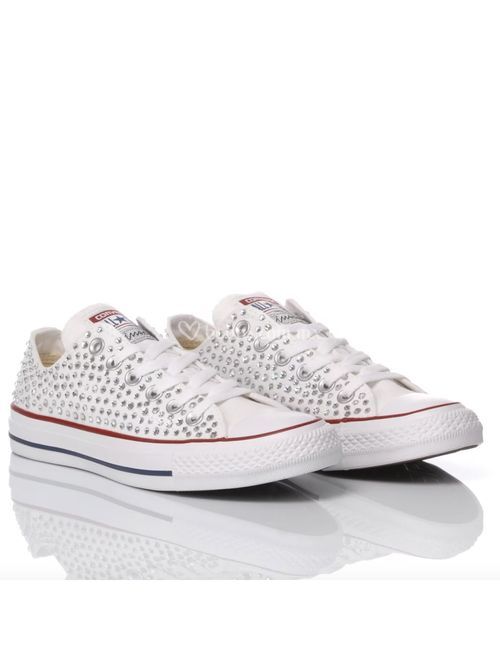 CONVERSE SWAROVSKI OX WHITE, Mimanera