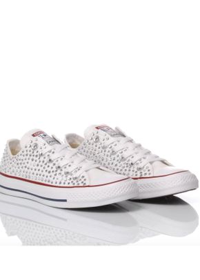 CONVERSE SWAROVSKI OX WHITE, Mimanera